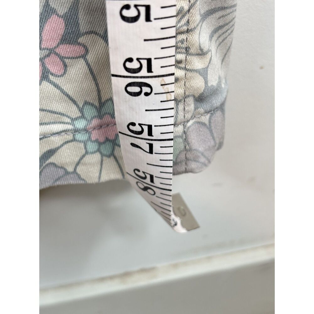 LEE x Free People Floral Union Alls Coveralls Jumpsuit L Workwear Boho Utility - Picture 10 of 14